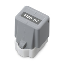 Cartuccia PFI4100GY grigio 6783C001 ink pigmentato compatibile per Canon imagePROGRAF pro-1100 capacità 80ml