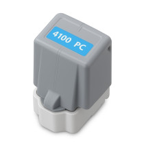 Cartuccia PFI4100PC ciano photo 6781C001 ink pigmentato compatibile per Canon imagePROGRAF pro-1100 capacità 80ml