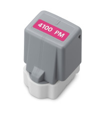 Cartuccia PFI4100PM magenta 6782C001 ink pigmentato compatibile per Canon imagePROGRAF pro-1100 capacità 80ml