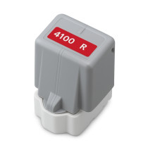 Cartuccia PFI4100R rosso 6785C001 ink pigmentato compatibile per Canon imagePROGRAF pro-1100 capacità 80ml