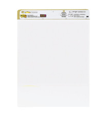 Blocco da parete Super Sticky - 559RP - 63,5 x 77,5 cm - carta riciclata - bianco - 30 fogli - Post-it
