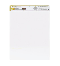 Blocco da parete Super Sticky - 559RP - 63,5 x 77,5 cm - carta riciclata - bianco - 30 fogli - Post-it