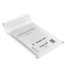 Busta imbottita Mail Lite® Round Trip - andata/ritorno - LL (23 x 33 cm) - Sealed Air® - conf. 50 pezzi