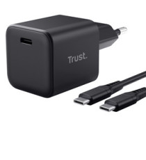 Caricabatterie - ultracompatto - 65W GaN USB-C - Maxo - Trust