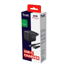 Caricabatterie - ultracompatto - 65W GaN USB-C - Maxo - Trust