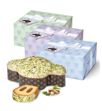 Colomba pistacchio linea Top Genesi - 600 gr - Loison