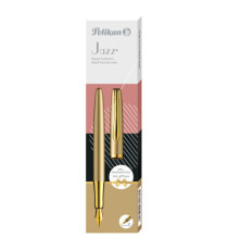 Penna stilografica Jazz Noble Elegance - gold - Pelikan