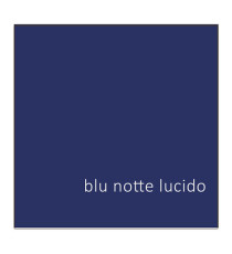 Plastica adesiva - 45 cm x 15 m - blu notte lucido - Patifix