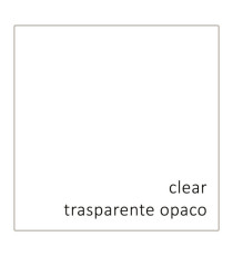 Plastica adesiva - 45 cm x 15 m - trasparente opaco - Patifix