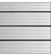 Plastica decorativa statica - 45 cm x 1,5 m - strisce sale riunioni - PVC - trasparente opaco - Patifix