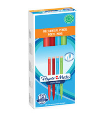 Portamine Non Stop - mina 0,70mm - fusto colori assortiti - Papermate - conf. 12 pezzi