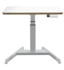 Scrivania Compatta Elettrica Sit-Stand - fissa - 80 x 60 x 65-130 cm - bianco - Leitz