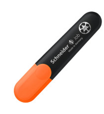 Evidenziatore Job - punta a scalpello - tratto da 1,0-5,0mm - colore arancio  - Schneider