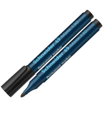 Marcatore permanente Maxx 130 - punta conica - tratto 1,00-3,00mm - nero - Schneider