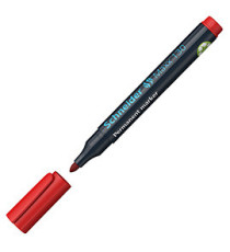 Marcatore permanente Maxx 130 - punta conica - Tratto 1,00-3,00mm - rosso - Schneider