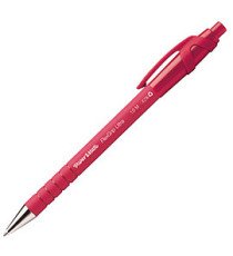 Penna a sfera a scatto Flexgrip Ultra - punta 1,0mm - rosso - Papermate