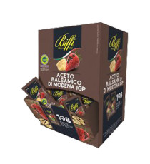 Aceto balsamico di Modena IGP - bustina monodose da 5 ml - Biffi - conf. 198 pezzi