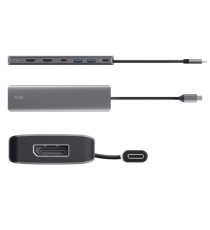 Adattatore multiporta - 7-in-1 - Dalyx - Trust