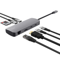 Adattatore multiporta - 8 -in-1 - Dalyx - Trust