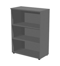 Armadio modulare - a giorno - 90 x 44 x 123 cm - antracite