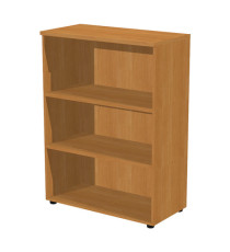 Armadio modulare - a giorno - 90 x 44 x 123 cm - noce chiaro