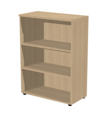 Armadio modulare - a giorno - 90 x 44 x 123 cm - rovere