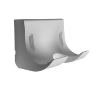 Asciugacapelli Yul Passion - a muro - 19 x 10,8 x 28 cm - 1500 W - ABS - bianco - Medial International