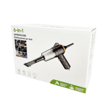 Aspirapolvere e soffiatore - 6 in 1 - wireless - 45 W - Mulin