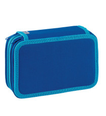 Astuccio 3 Zip Bicolors - 13 x 20 x7,5 cm - colori assortiti - Pelikan