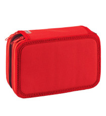 Astuccio 3 Zip Bicolors - 13 x 20 x7,5 cm - colori assortiti - Pelikan