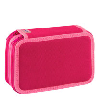 Astuccio 3 Zip Bicolors - 13 x 20 x7,5 cm - colori assortiti - Pelikan