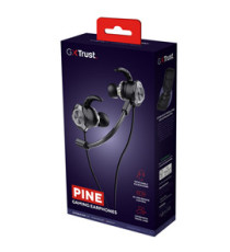 Auricolari - doppio  microfono staccabile - Nero - Trust