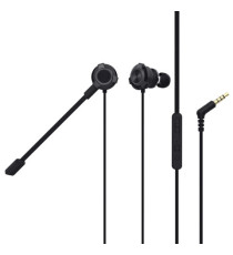 Auricolari - doppio  microfono staccabile - Nero - Trust