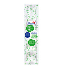 Bicchiere - trasparente - rPET - 400 ml - Dopla - conf. 50 pezzi