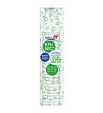 Bicchiere - trasparente - rPET - 400 ml - Dopla - conf. 50 pezzi