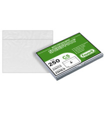 Busta adesiva Speedy Doc - senza stampa - C5 - 23 x 16,5 cm - LDPE - trasparente - Favorit - conf. 250 pezzi