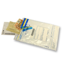 Busta di sicurezza - 16 x 22,5 cm - 70 micron - LDPE - Viva - conf. 50 pezzi
