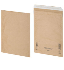 Busta imbottita AirPro Green - 25 x 34 cm - carta - avana - Bong Packaging - conf. 100 pezzi