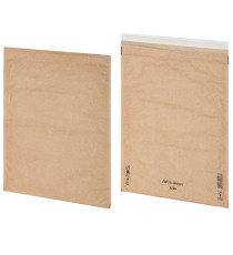 Busta imbottita AirPro Green - 37 x 47 cm - carta - avana - Bong Packaging - conf. 50 pezzi