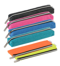 Bustina c/zip - colori e forme assortiti - Favorit