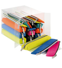 Bustina c/zip - colori e forme assortiti - Favorit