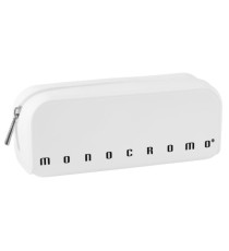 Bustina silicone Soft Touch Monocromo - 20 x 6 x 7,5 cm - Black&White - Pigna