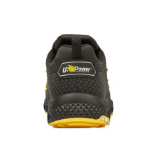 Calzatura di sicurezza Maverick Red Ego S3S ESD - numero 38 - nero/giallo - U-Power