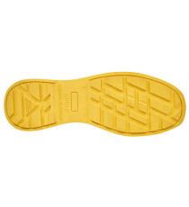 Calzatura di sicurezza Maverick Red Ego S3S ESD - numero 42 - nero/giallo - U-Power