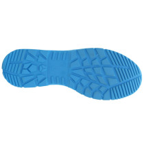 Calzatura di sicurezza Rossi S3S SR - numero 43 - nero/blu - Deltaplus