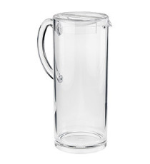 Caraffa Naxos - trasparente - 1,7L - metacrilato - Leone