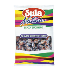 Caramelle Sula - gusto frutti di bosco - Sula - busta 1 kg