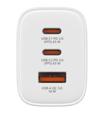 Caricabatterie - da parete - GaN Essentials - Verbatim