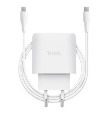 Caricatore - 45W - GaN USB-C - Bianco - MAXO -Trust