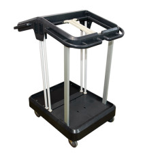 Carrello per le pulizie UniJ-K 3.1 - multifunzione - 74 x 60 x 104 cm - Taxon